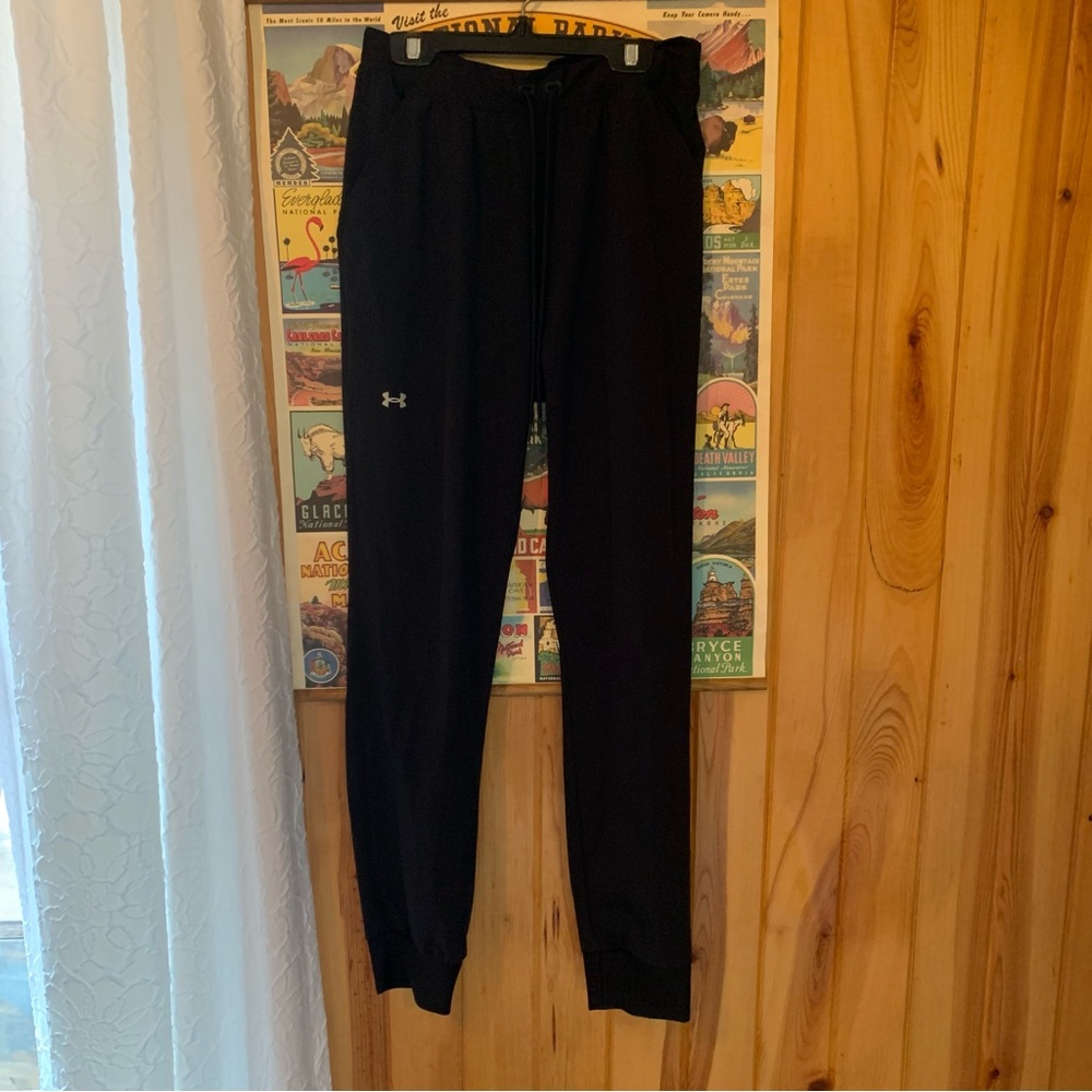 Under Armour Black Jogger Pants